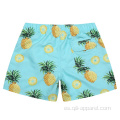 Mens Board Swim Pareja Beach Shorts Traje de baño Sublimación